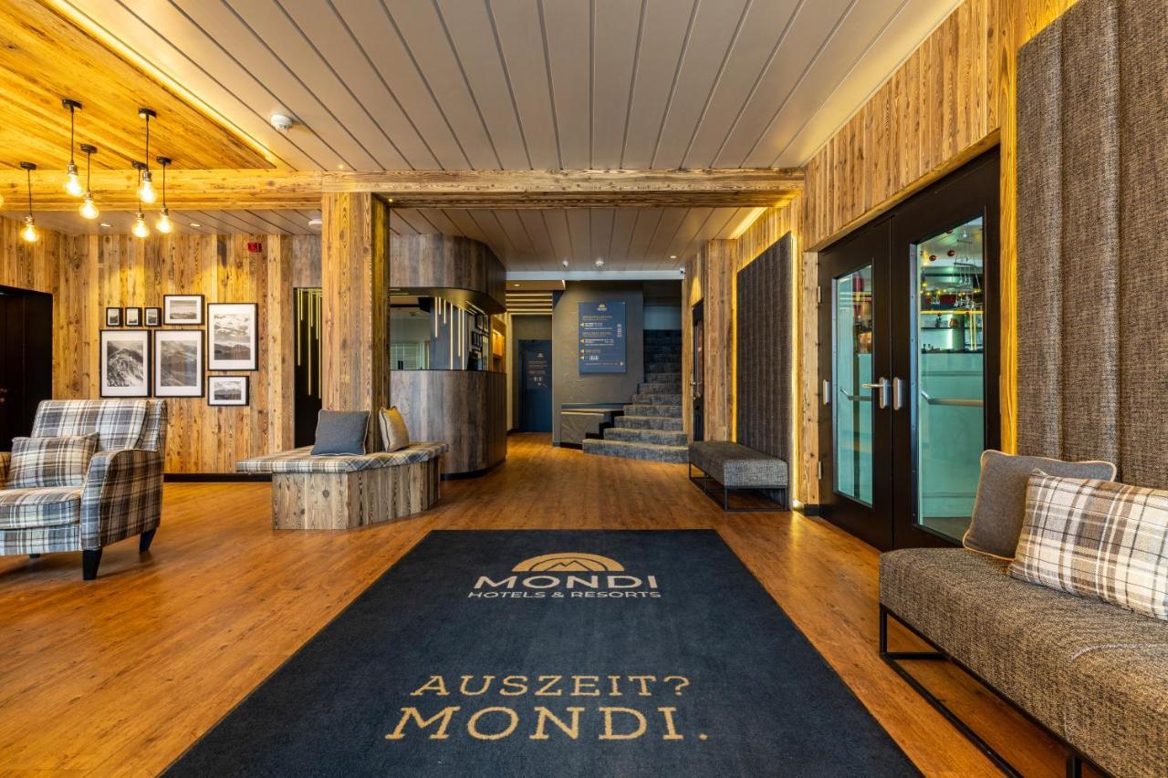 Mondi Hotel Axams Innsbruck Exterior foto